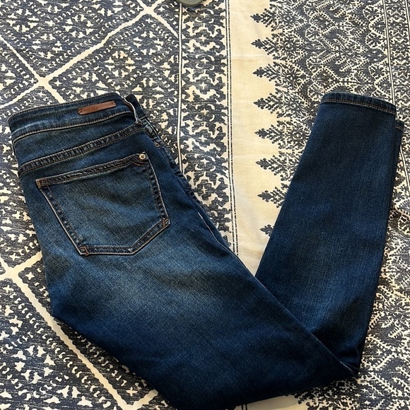 Pilcro and the Letterpress Anthropologie Mid Rise Skinny Jeans - Picture 4 of 5